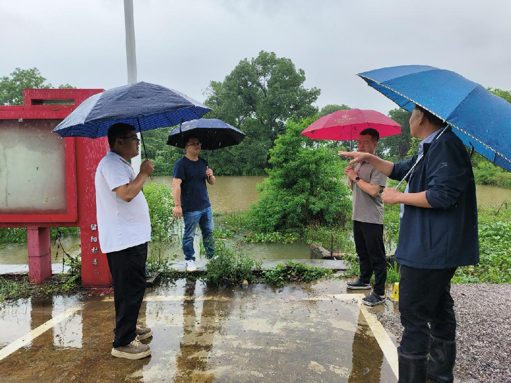 景德镇市昌江区鲇鱼山镇留阳村全力备战雨季 严防安全隐患 保障群众安全